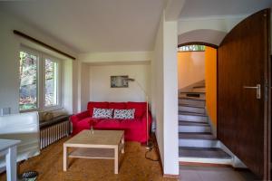 Posezení v ubytování Easy Stay by Hotel La Perla