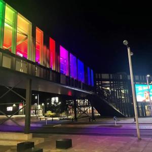 Gallery image of Colorful and unique oasis in the heart of Viborg, close to TAW and VIA in Viborg