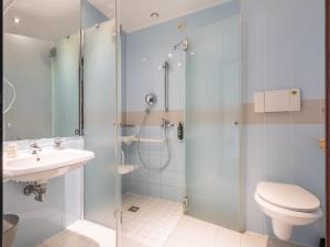 Koupelna v ubytování B&B HOTEL Mantova