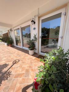 Zahrada ubytování All'Etrusconia Hotel Castagneto Carducci