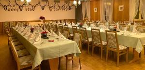 Restaurace v ubytování Tamina Hotel