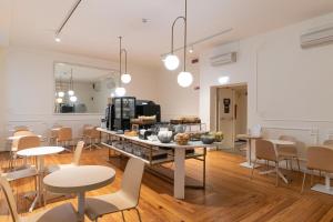 Posezení v ubytování B&B Hotel Genova Principe