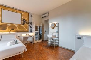 Postel nebo postele na pokoji v ubytování B&B Hotel Genova Principe