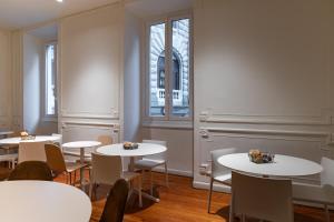 Posezení v ubytování B&B Hotel Genova Principe