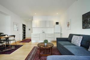 Kuchyň nebo kuchyňský kout v ubytování ApartmentInCopenhagen Apartment 1556