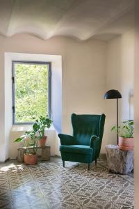 Posezení v ubytování Casa de diseño con gran terraza