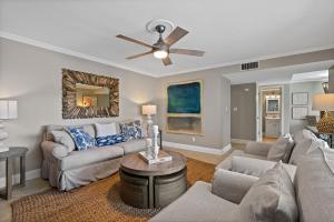 Χώρος καθιστικού στο Boardwalk Unit A4