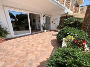 Zahrada ubytování All'Etrusconia Hotel Castagneto Carducci