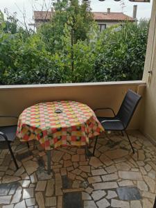Balkón nebo terasa v ubytování Apartments Lera