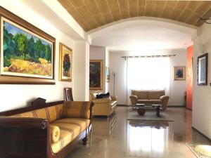 Χώρος καθιστικού στο Casa Karina Sun&Pool&Relax