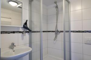 Ένα μπάνιο στο Centauren Apartment 03 Modern im Herzen Bremens