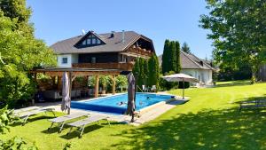 Zdjęcie z galerii obiektu Haus Familie Presslauer-Mori w mieście Klopein am Klopeiner See