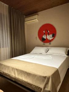 Krevet ili kreveti u jedinici u okviru objekta Birds Hostel