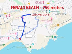 罗列特海岸CBN Apartments的相册照片