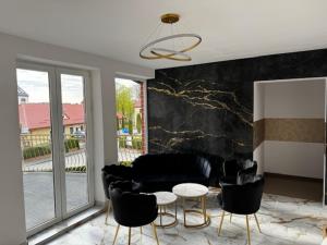 Posezení v ubytování BUTIK Hotel 350m od plaży