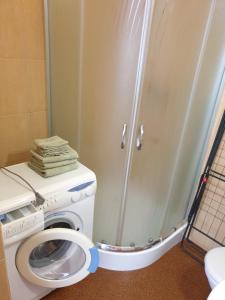 Łazienka w obiekcie Apartament Konrad w centrum 600 m od morza