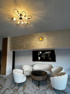 Posezení v ubytování BUTIK Hotel 350m od plaży