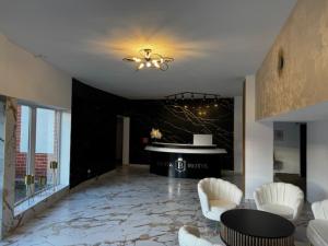 Posezení v ubytování BUTIK Hotel 350m od plaży