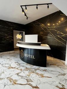Vstupní hala nebo recepce v ubytování BUTIK Hotel 350m od plaży