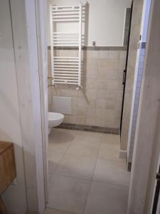 Koupelna v ubytování Lentisco B&B