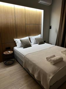 Postel nebo postele na pokoji v ubytování RiA BLU DELUXE HOTEL