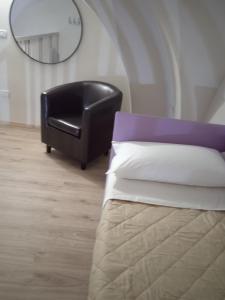 Postel nebo postele na pokoji v ubytování Lentisco B&B