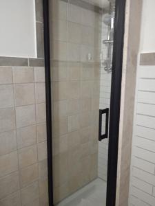 Koupelna v ubytování Lentisco B&B