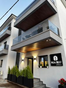 Budova, kde se hotel nachází