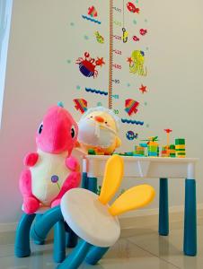 Dětský klub v ubytování Legoland walk 3min D'Pristine Rejoice Suite 2B2R 8pax Lakeview