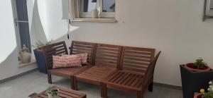 Posezení v ubytování Lentisco B&B