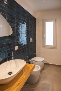 Koupelna v ubytování Aura Room