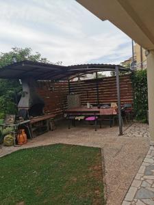 Zahrada ubytování Apartments Lera