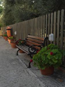 Zahrada ubytování Hotel Jenny
