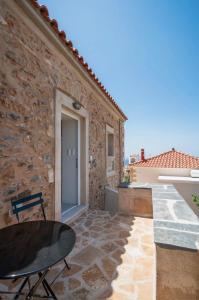 Μπαλκόνι ή βεράντα στο Neapolis Oasis -- Upper House