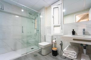 Kúpeľňa v ubytovaní San Clemente House