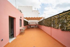 Balkón alebo terasa v ubytovaní San Clemente House