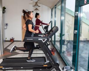 Fitness centrum a/nebo fitness zařízení v ubytování Spa Resort Libverda - Hotel Panorama