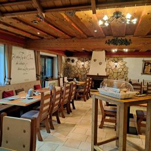 Posezení v ubytování Hotel Pension Residence