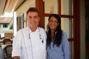 Gestir sem dvelja á Auberge Communale à l'Union