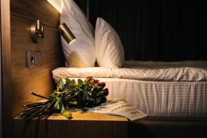 Letto o letti in una camera di Old Ijevan Boutique Hotel