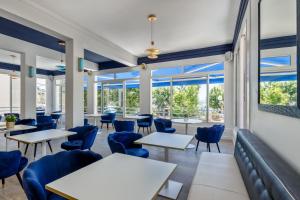 Posezení v ubytování Hotel Espadon bleu