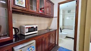 Køkken eller tekøkken på Sen Vivian Home + 113 billeder