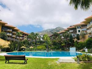 Πισίνα στο ή κοντά στο Reserva del Higueron 3 bedroom apartment Lola