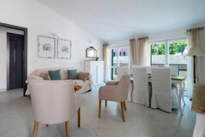 Posezení v ubytování Ermes by PortofinoHomes