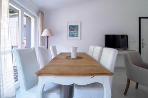TV a/nebo společenská místnost v ubytování Ermes by PortofinoHomes