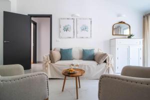 Posezení v ubytování Ermes by PortofinoHomes