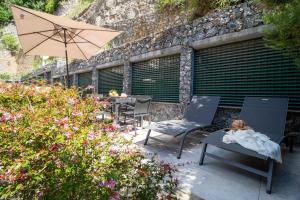 Zahrada ubytování Ermes by PortofinoHomes