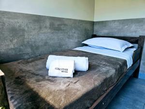 Voodi või voodid majutusasutuse Hotel Com.Viver toas