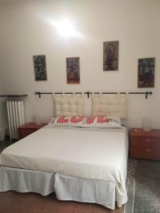 Letto o letti in una camera di La Corte Charm Apartment- Where the memories are made