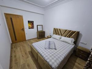 A bed or beds in a room at Eftalya Hostel Tanger